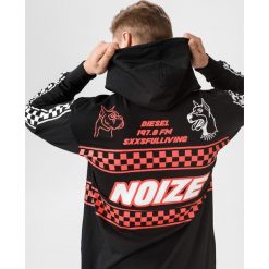 Diesel T-Prodigy Bluza Czarny. Czarne bluzy męskie Diesel, xxl, z nadrukiem, z bawełny, bez kołnierzyka, bez rękawów, bez kaptura. Za 662,95 zł.