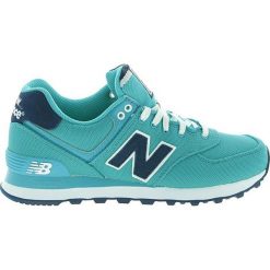 New Balance - Buty WL574POA. Zielone buty sportowe damskie marki New Balance, z materiału. W wyprzedaży za 229,90 zł.