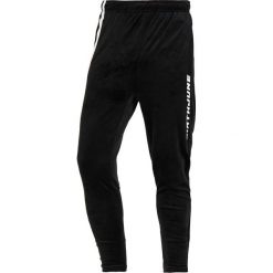 Spodnie dresowe męskie: Sixth June REGULAR WHITE RUBBER Spodnie treningowe black