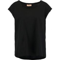 T-shirty damskie: Custommade LONNIE Tshirt basic anthracit black