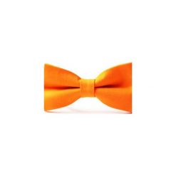 Mucha Orange. Czerwone muszki męskie Edyta kleist, do pracy, w paski, z tkaniny, eleganckie. Za 99,00 zł.