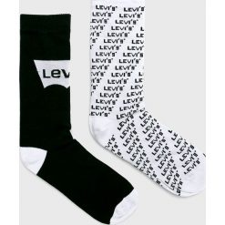 Levi's - Skarpety (2-pack). Szare skarpetki męskie Levi's®, z bawełny. Za 39,90 zł.