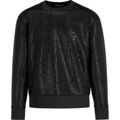 Bluza MICHAEL Michael Kors CU95HK8729. Czarne bluzy męskie MICHAEL Michael Kors, xl, bez wzorów, z elastanu, bez kołnierzyka, bez rękawów, bez kaptura. W wyprzedaży za 409,00 zł.