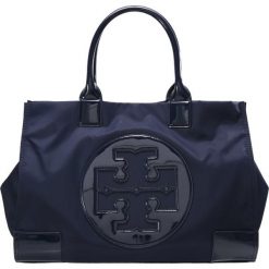 Tory Burch ELLA TOTE Torba na zakupy french navy. Niebieskie torby damskie na zakupy marki Tory Burch. Za 839,00 zł.