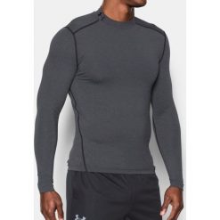 Under Armour Koszulka męska Mock szara r. L (1265648-090). Szare t-shirty męskie Under Armour, m. Za 190,08 zł.