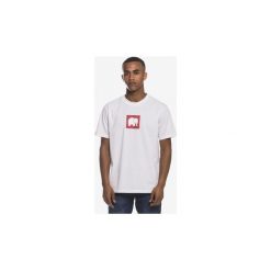 T-shirty damskie: T-shirty z krótkim rękawem Trendsplant Camiseta Boxed Elephant White