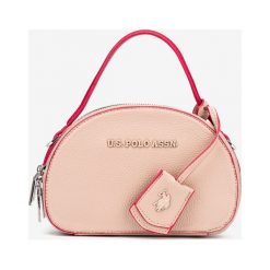 U.S. Polo Assn Farfield Small Torebka Beżowy. Brązowe torebki klasyczne damskie U.S. Polo Assn., w paski, z materiału, bez dodatków. Za 378,95 zł.
