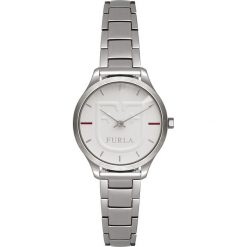 Zegarek FURLA - Like Scudo 1016451 W530 I49 Chalk. Szare zegarki damskie Furla. Za 640,00 zł.