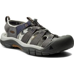 Sandały KEEN - Newport Hydro 1018816 Steel Grey/Paloma. Szare sandały męskie Keen, z tworzywa sztucznego, bez zapięcia. W wyprzedaży za 289,00 zł.
