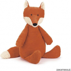 Przytulanka Lisek 67 cm. Brązowe przytulanki i maskotki Pakamera. Za 339,00 zł.