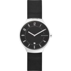 Skagen GRENEN Zegarek schwarz. Szare, analogowe zegarki męskie marki Fossil. Za 629,00 zł.