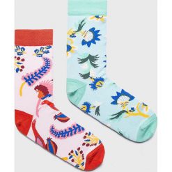 Answear - Skarpetki Orient Express (2-pack). Szare skarpetki damskie marki ANSWEAR, z elastanu. Za 29,90 zł.