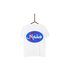 Koszulka NASA arabskie Męska. Czarne koszulki męskie Failfake, xxl, bez wzorów, bez kołnierzyka. Za 130,00 zł.