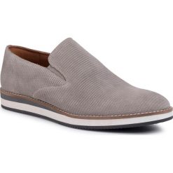 Półbuty GINO ROSSI - MWU465-LENNY-04 Grey. Szare półbuty męskie Gino Rossi, na co dzień, bez wzorów, ze skóry, eleganckie, bez zapięcia. Za 279,99 zł.