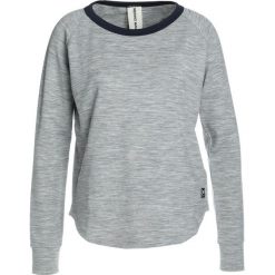 Super.natural VACATION Bluza ash melange/navy blazer. Szare bluzy damskie marki super.natural, s, z elastanu. Za 379,00 zł.