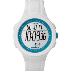 Timex - Zegarek TW5M14800. Białe, cyfrowe zegarki damskie Timex. W wyprzedaży za 229,90 zł.