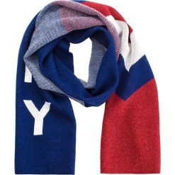 Szal TOMMY JEANS - Tjw Chevron Scarf AW0AW05977 901. Niebieskie szaliki damskie Tommy Jeans, z jeansu. Za 279,00 zł.