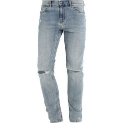 Cheap Monday TIGHT Jeans Skinny Fit spear blue. Niebieskie rurki męskie marki Cheap Monday. W wyprzedaży za 174,30 zł.
