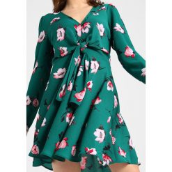 Sukienki: Miss Selfridge Petite TIE FRONT PRNTED Sukienka letnia green