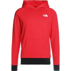 Bluzy męskie: The North Face RAGLAN RED BOX Bluza z kapturem red/black