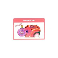 Kosmetyczki męskie: Desigual Love zestaw Edt 100ml + Kosmetyczka dla kobiet