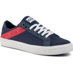 Tenisówki LEVI'S - 230667-1919-17 Navy Blue. Niebieskie półbuty męskie Levi's®, bez wzorów, ze skóry ekologicznej, eleganckie, bez zapięcia. Za 269,00 zł.