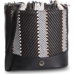 Torebka MONNARI - BAG3580-020 Black. Czarne listonoszki damskie Monnari, bez wzorów, ze skóry ekologicznej, na ramię, bez dodatków. W wyprzedaży za 119,00 zł.