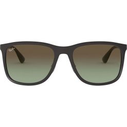Ray-Ban - Okulary 0RB4313.601SE8.58. Czarne okulary przeciwsłoneczne damskie marki Ray-Ban. W wyprzedaży za 499,90 zł.