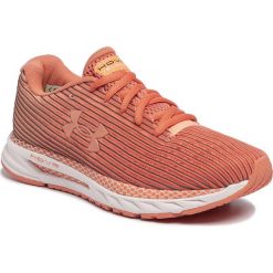 Buty UNDER ARMOUR - Ua Hovr Velociti 2 3021244-602 Red Rouge. Pomarańczowe buty sportowe damskie z materiału, sportowe, do biegania. W wyprzedaży za 299,00 zł.