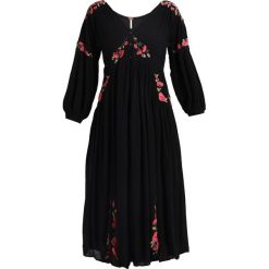 Sukienki: Free People DAY GLOW MIDI Sukienka koszulowa black