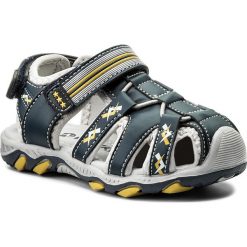 Sandały WALKY - CM0917-1 Granatowy. Niebieskie sandały męskie marki Walky, ze skóry ekologicznej. W wyprzedaży za 59,99 zł.