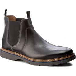 Sztyblety CLARKS - Newkirk Hill 261278057 Black Leather. Czarne bez kategorii marki Clarks, ze skóry. W wyprzedaży za 309,00 zł.