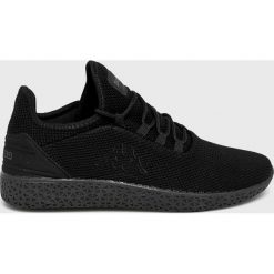 Kappa - Buty. Białe buty sportowe damskie Kappa, bez wzorów, z materiału, sportowe. W wyprzedaży za 99,90 zł.