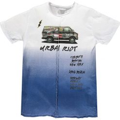 Mek - T-shirt dziecięcy 122-170 cm. Niebieskie t-shirty chłopięce Mek, z nadrukiem, z bawełny, bez rękawów. W wyprzedaży za 99,90 zł.