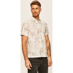 Pepe Jeans - Koszula Cheltenham. Koszule męskie Pepe Jeans, xl, bez wzorów, z bawełny, klasyczne, z klasycznym kołnierzykiem, z krótkim rękawem. Za 259,90 zł.