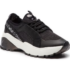 Sneakersy S.OLIVER - 5-23633-22 Black 001. Czarne półbuty damskie S.Oliver, ze skóry ekologicznej. W wyprzedaży za 189,00 zł.