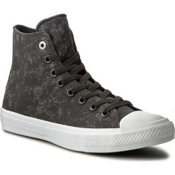 Trampki CONVERSE - Ctash II Hi 153544C Almost Black. Czarne trampki męskie marki Converse, z materiału. W wyprzedaży za 239,00 zł.