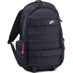 Plecak NIKE - BA5971 015 Granatowy. Niebieskie torby męskie skórzane Nike, bez wzorów, z materiału. Za 449,00 zł.