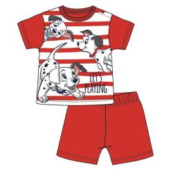 Disney By Arnetta Piżama Chłopięca 101 Dalmatyńczyków 74 Czerwony. Czerwone bielizna chłopięca Disney By Arnetta, z motywem z bajki, bez rękawów. Za 45,00 zł.