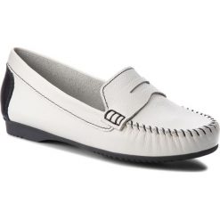 Mokasyny damskie: Mokasyny MARCO TOZZI – 2-24225-20 White/Navy 184