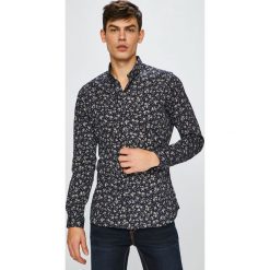 Medicine - Koszula Basic. Niebieskie koszule męskie MEDICINE, xxl, w kwiaty, z elastanu, casualowe, button down, z długim rękawem. Za 69,90 zł.