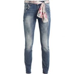 Mos Mosh JAMIE PEARL JEANS Jeansy Slim Fit light blue denim. Niebieskie jeansy damskie relaxed fit marki Mos Mosh. W wyprzedaży za 359,40 zł.