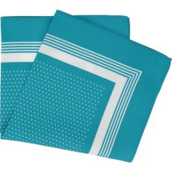 Poszetka special turkus 200. Zielone poszetki męskie Recman. Za 29,00 zł.
