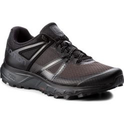 Buty SALOMON - Trailster 404877 31 W0 Phantom/Black/Magnet. Czarne buty fitness męskie marki Salomon, ze skóry ekologicznej. Za 439,00 zł.