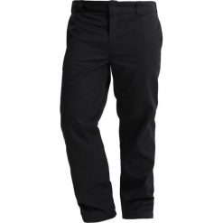 Chinosy męskie: Dickies STRAIGHT WORK PANT Chinosy rinsed black