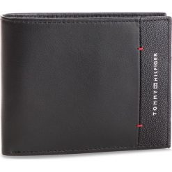 Duży Portfel Męski TOMMY HILFIGER - Th Business Extra Cc And Coin AM0AM04204 002. Czarne portfele męskie marki TOMMY HILFIGER, bez wzorów, ze skóry. Za 349,00 zł.