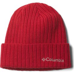 Columbia Watch Czapka Czerwony. Czerwone czapki męskie Columbia, bez wzorów, z materiału. Za 68,95 zł.