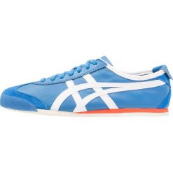 Onitsuka Tiger MEXICO 66 Tenisówki i Trampki classic blue/white. Niebieskie trampki męskie marki Onitsuka Tiger, ze skóry. Za 379,00 zł.
