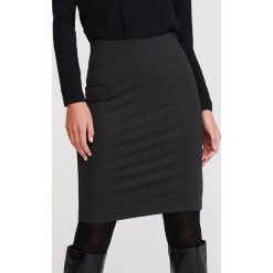 Spódnica ołówkowa - Szary. Szare spódniczki damskie Reserved, xl, bez wzorów, ołówkowe. Za 59,99 zł.