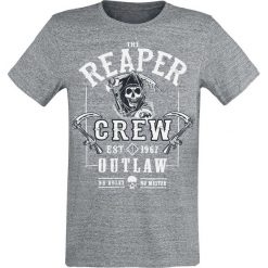 T-shirty męskie: Sons Of Anarchy The Reaper Crew T-Shirt odcienie szarego